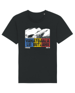 pentru montaniarzi - Romania - Vanatoarea lui Buteanu Tricou mânecă scurtă Unisex Rocker