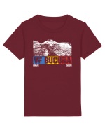 pentru montaniarzi - Romania - Vf Bucura - Bucegi Tricou mânecă scurtă  Copii Mini Creator