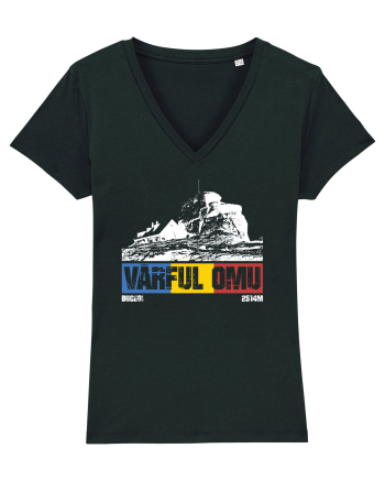 pentru montaniarzi - Romania - Vf Omu Black