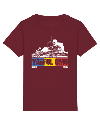 pentru montaniarzi - Romania - Vf Omu Burgundy