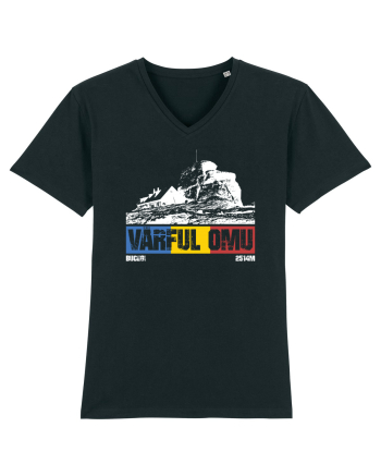 pentru montaniarzi - Romania - Vf Omu Black