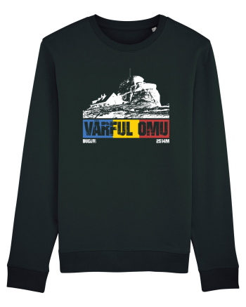pentru montaniarzi - Romania - Vf Omu Black