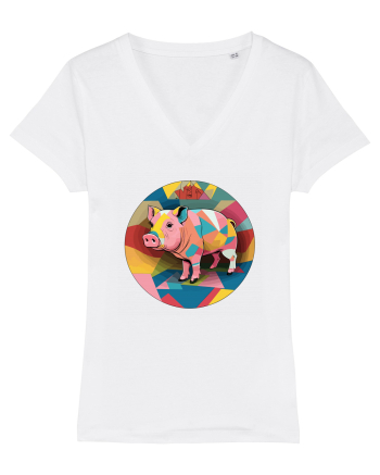 picasso piglet White
