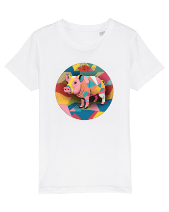 picasso piglet White