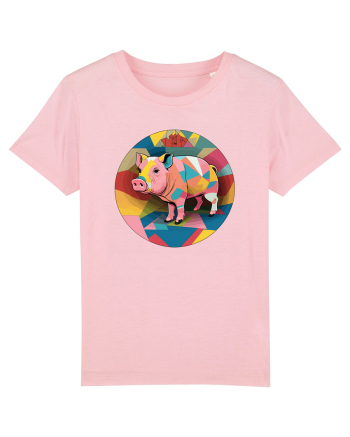 picasso piglet Cotton Pink
