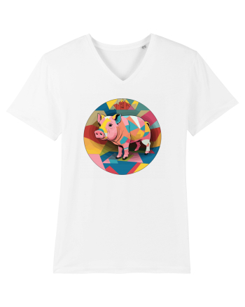 picasso piglet White