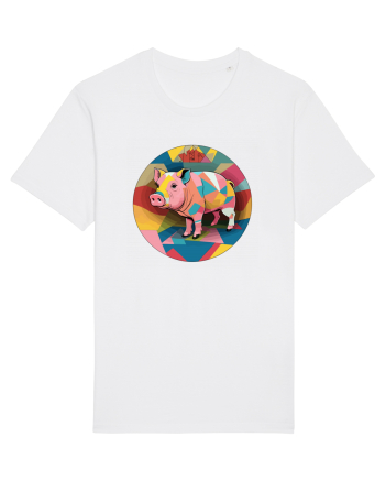 picasso piglet White