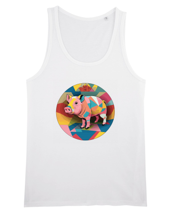 picasso piglet White