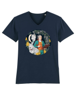 mozardisimo Tricou mânecă scurtă guler V Bărbat Presenter