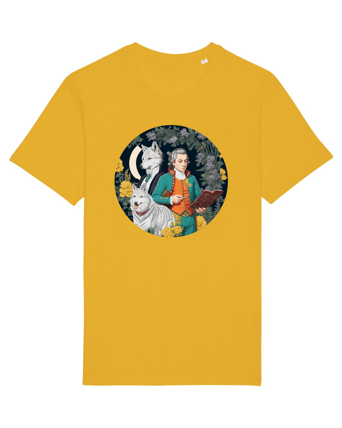 Tricou mânecă scurtă Unisex Rocker Spectra Yellow