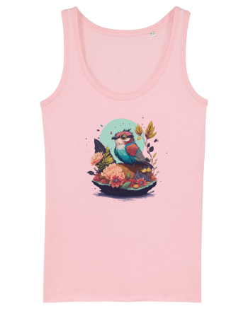 leon bird Cotton Pink