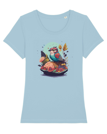 leon bird Sky Blue