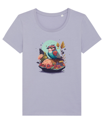 leon bird Lavender