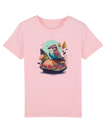 leon bird Cotton Pink