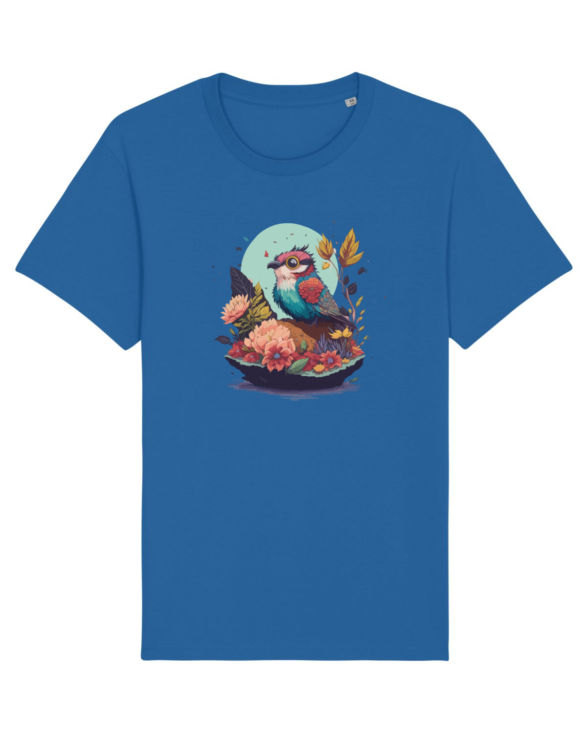 Tricou mânecă scurtă Unisex Rocker Royal Blue