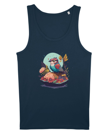 leon bird Navy