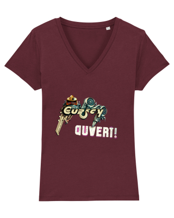 Curry’s quarters Burgundy