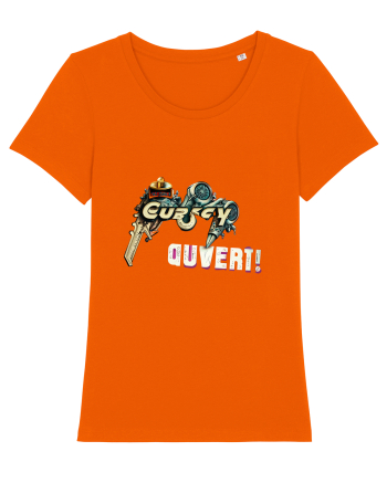 Curry’s quarters Bright Orange