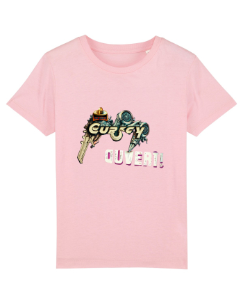 Curry’s quarters Cotton Pink