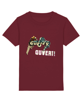 Curry’s quarters Burgundy