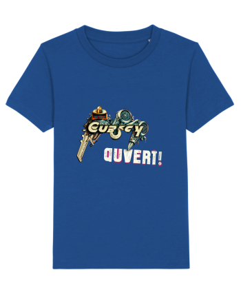 Curry’s quarters Majorelle Blue