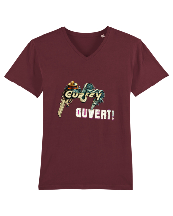 Curry’s quarters Burgundy