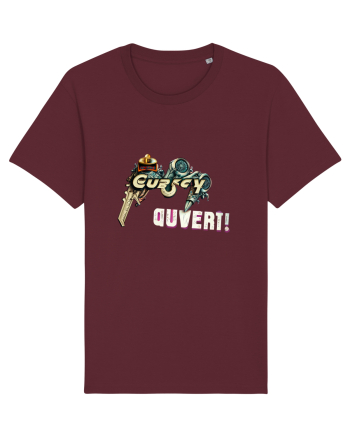Curry’s quarters Burgundy
