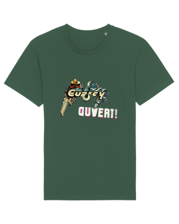 Curry’s quarters Bottle Green
