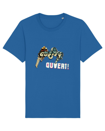 Curry’s quarters Royal Blue