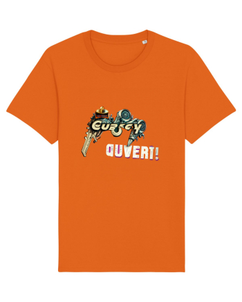 Curry’s quarters Bright Orange
