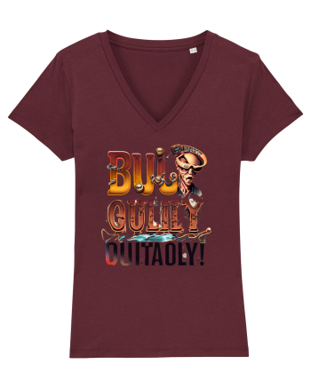 Bully outlawed Burgundy