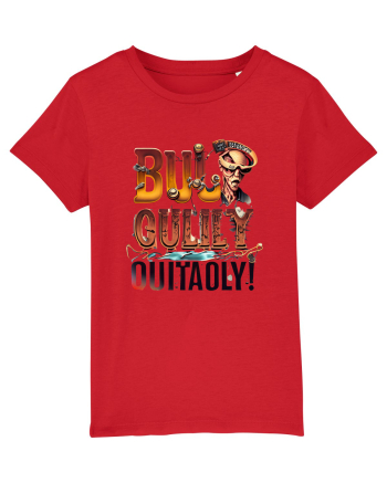 Bully outlawed Red