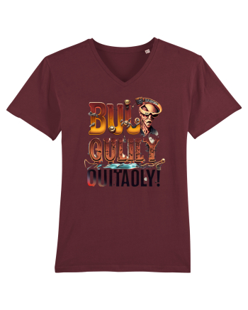 Bully outlawed Burgundy