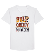 Bully outlawed Tricou mânecă scurtă guler larg Bărbat Skater