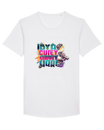 Urban Vibe Tricou mânecă scurtă guler larg Bărbat Skater