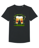 PRIETENII STIU DE CE :D Tricou mânecă scurtă guler larg Bărbat Skater
