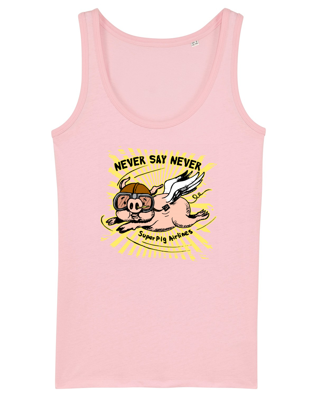 Maiou Damă Dreamer Cotton Pink