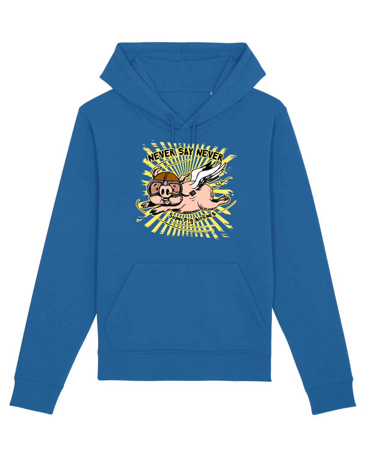 Hanorac Unisex Drummer Royal Blue