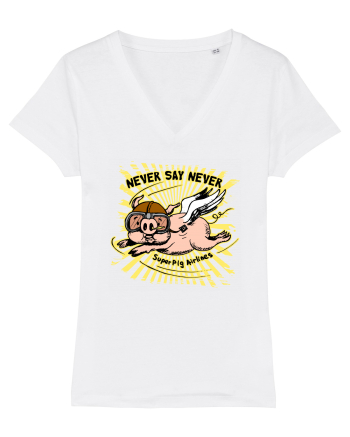 NEVER SAY NEVER White