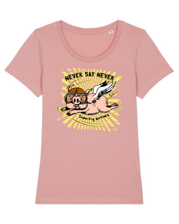 NEVER SAY NEVER Canyon Pink