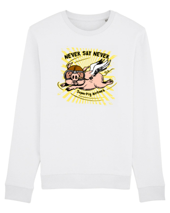 NEVER SAY NEVER White