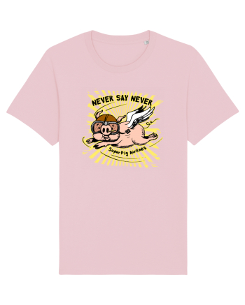 NEVER SAY NEVER Cotton Pink