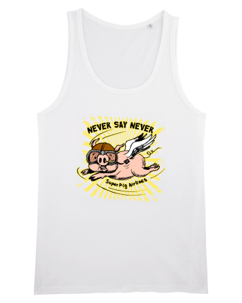NEVER SAY NEVER White