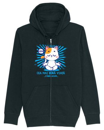 CEA MAI BUNA VIATA ... pana acum (MEOWMMM - pisica yoga) Black