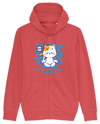 CEA MAI BUNA VIATA ... pana acum (MEOWMMM - pisica yoga) Carmine Red