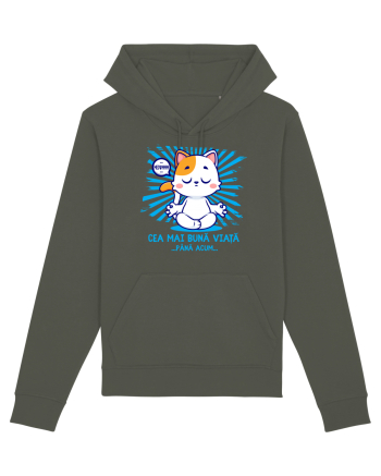 CEA MAI BUNA VIATA ... pana acum (MEOWMMM - pisica yoga) Khaki