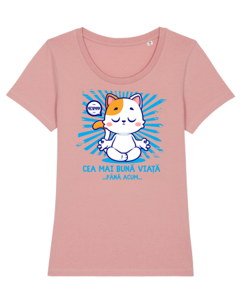 CEA MAI BUNA VIATA ... pana acum (MEOWMMM - pisica yoga) Canyon Pink