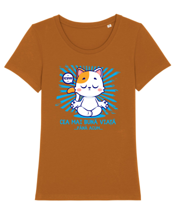 CEA MAI BUNA VIATA ... pana acum (MEOWMMM - pisica yoga) Roasted Orange