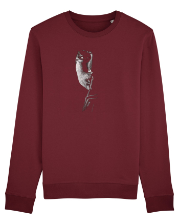 HUSH SHH! Taci (tacerea poate fi de aur...) Burgundy