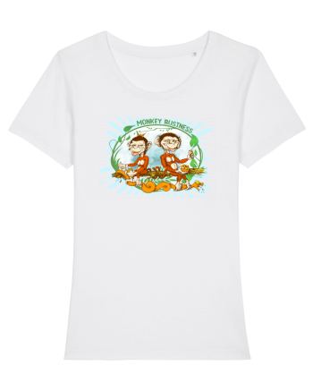 MONKEY BUSINESS :P (maimutareala, treaba de maimute) White